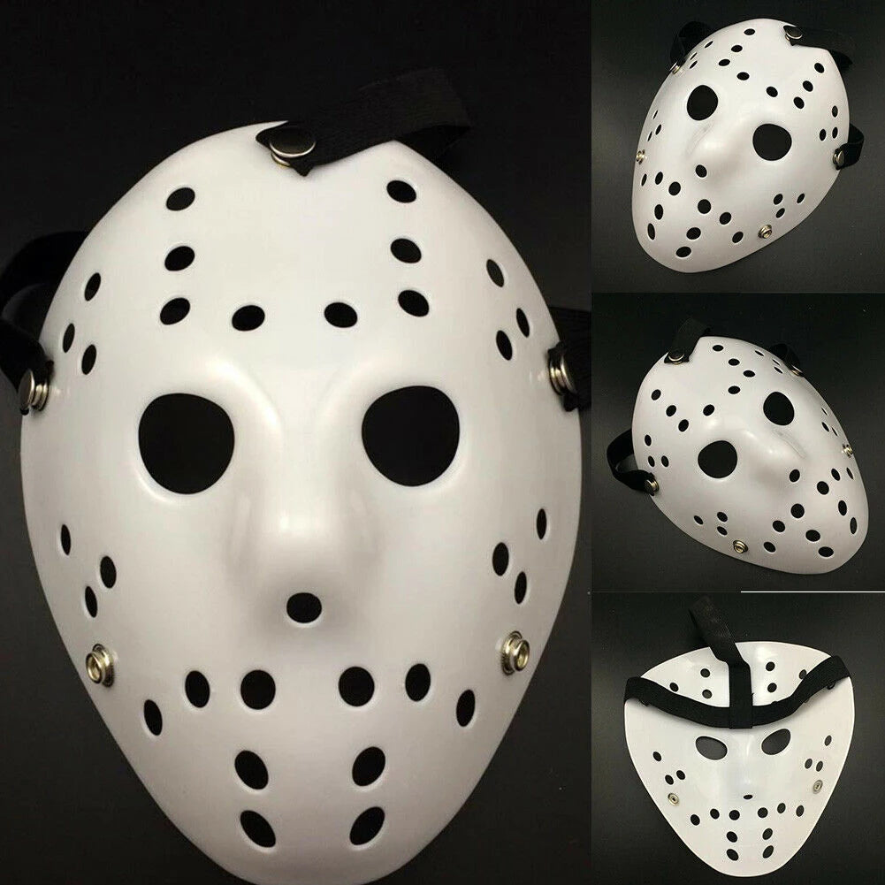 Halloween Face Scary Masks Cosplay Costume Hockey Fancy Dress Halloween Decoration